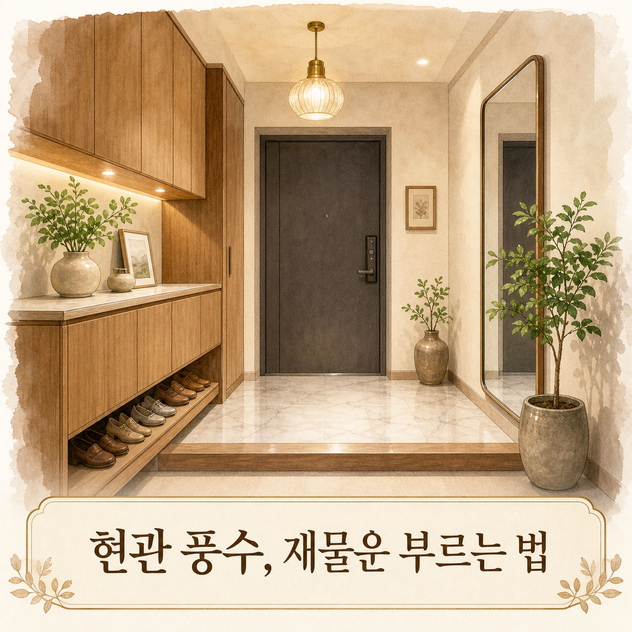 현관풍수